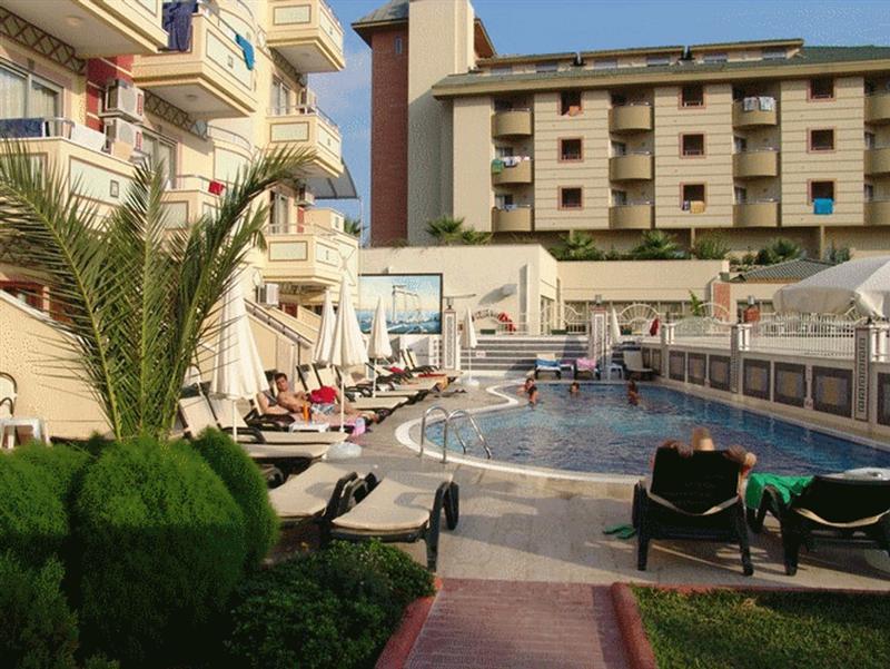 Side Best Hotel Exterior foto